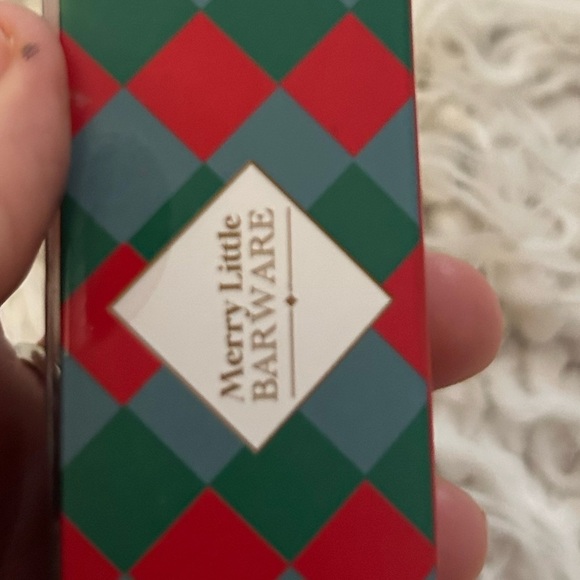 Merry Little Barware Elf Gnome Bottle Stopper Christmas - Picture 2 of 4